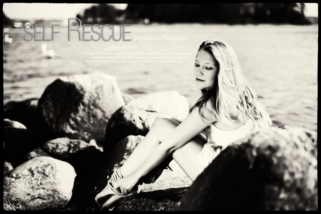 Self Rescue by Jörg Oestreich digitale, alternative und analoge Fotografie
