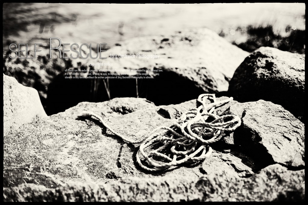 Self Rescue by Jörg Oestreich digitale, alternative und analoge Fotografie