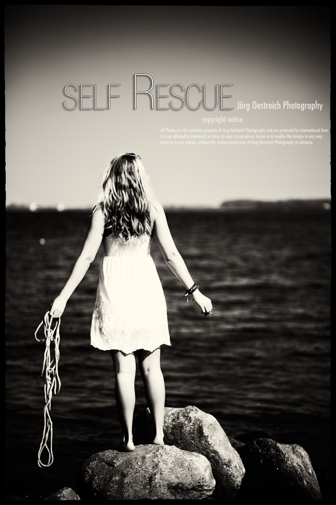 Self Rescue by Jörg Oestreich digitale, alternative und analoge Fotografie